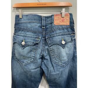 Vintage Y2K True Religion Billy Mid Wash Billy Bootcut Cotton Jeans (29)
